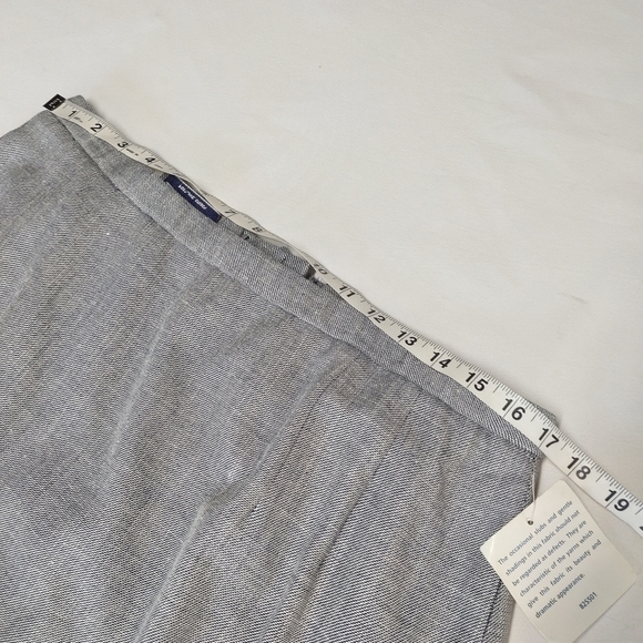 Pendleton Gray Houndstooth Skirt - Picture 9 of 13